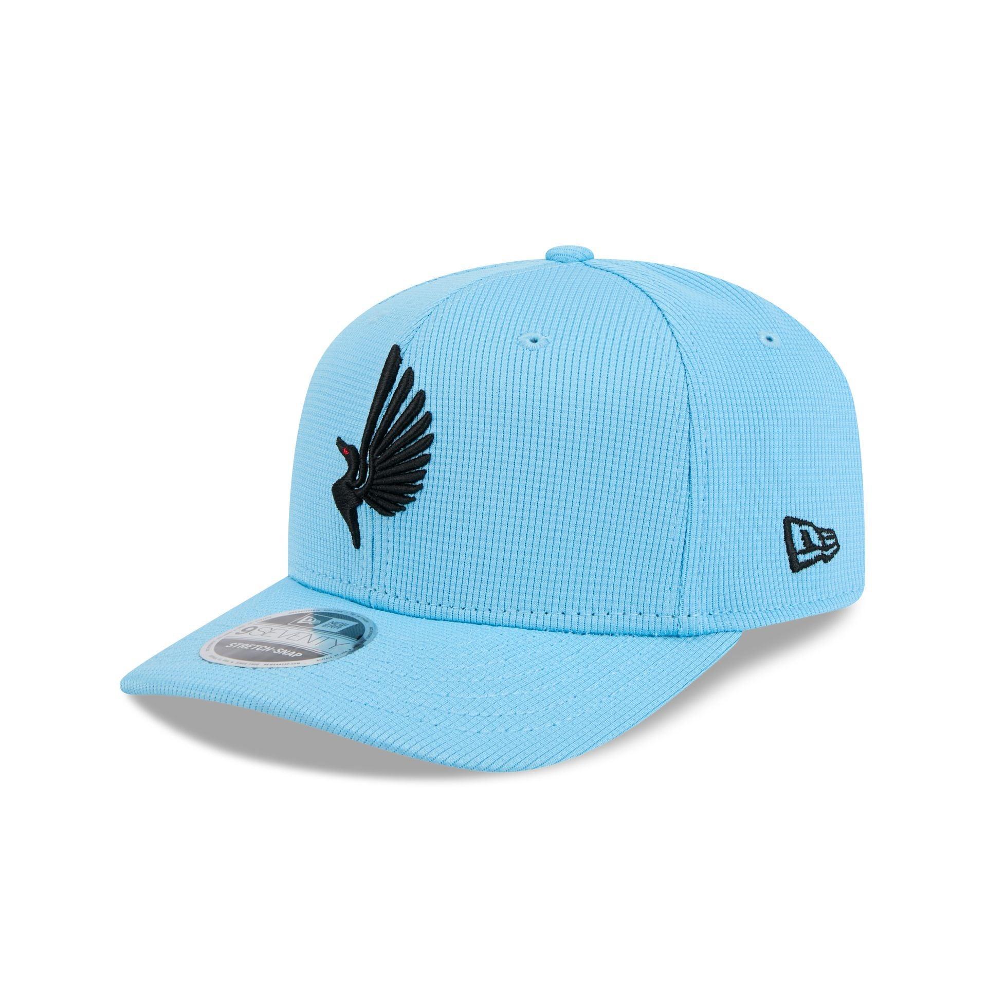 Minnesota United FC 2025 Jersey Hook 9SEVENTY Stretch-Snap Hat Male Product Image