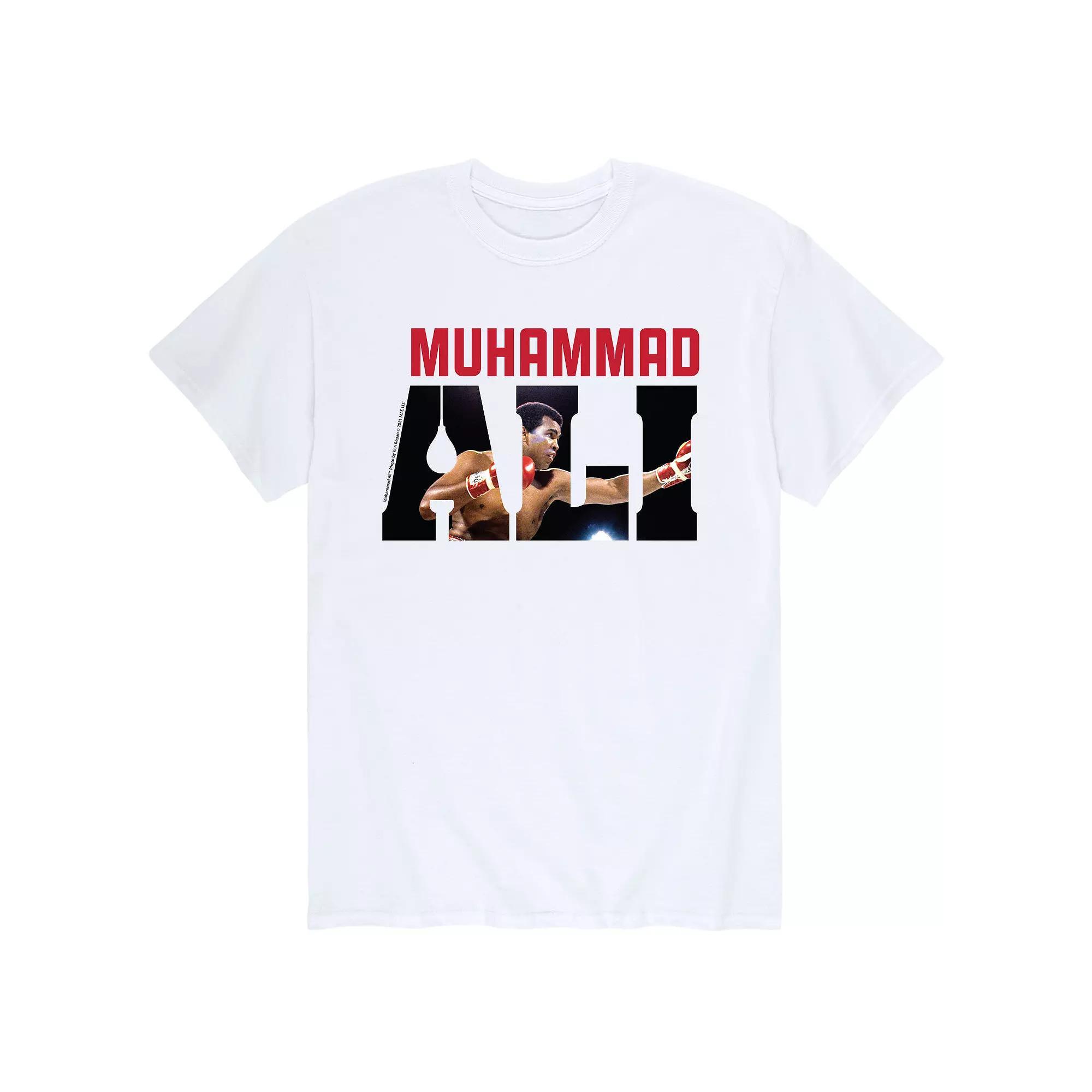 Mens Muhammad Ali Fight Tee Product Image