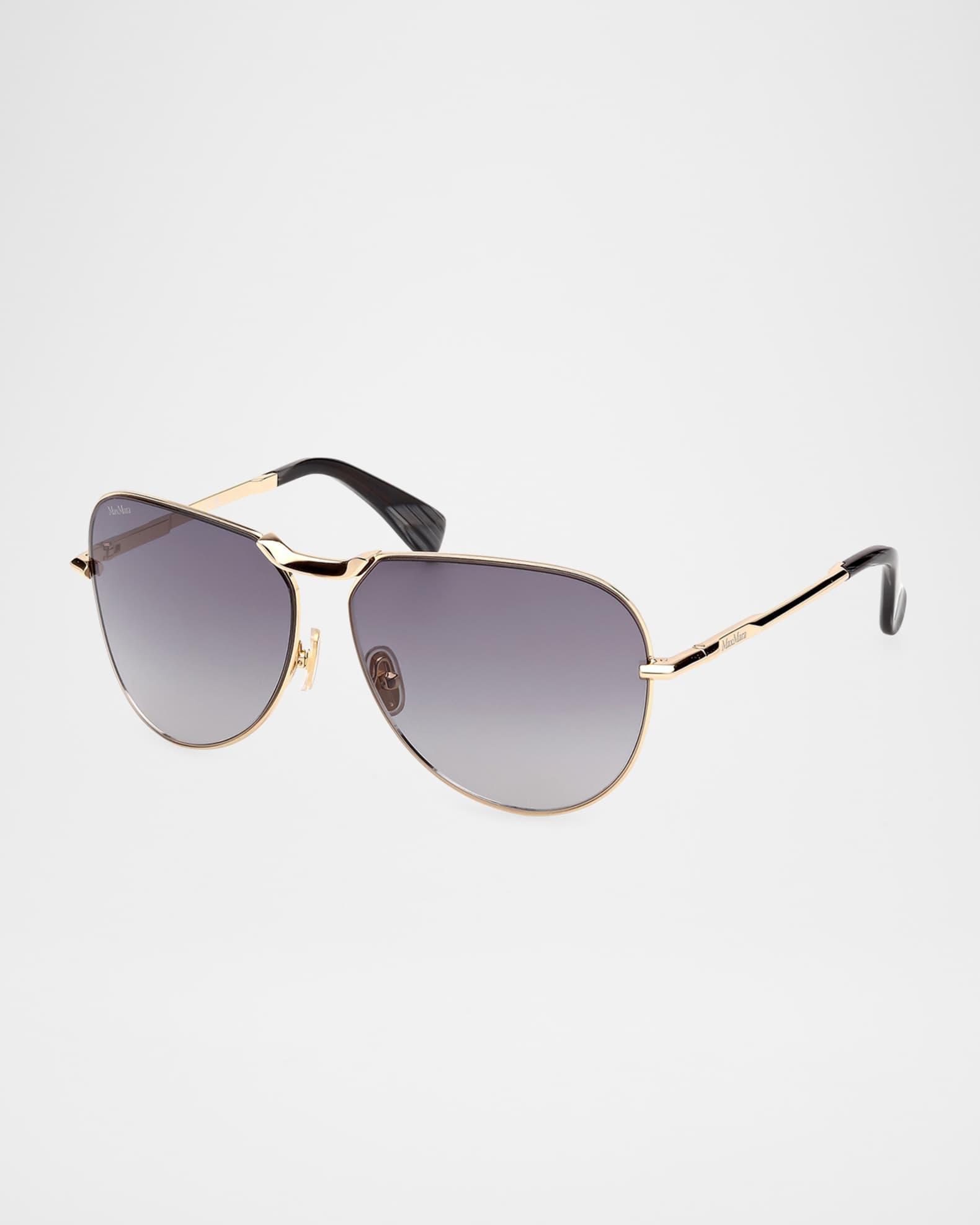 Miller-2 Metal Aviator Sunglasses Product Image