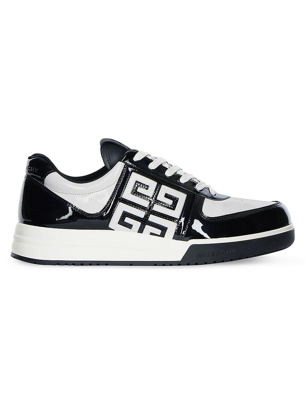 Mens G4 Patent Leather Low-Top Sneakers Product Image