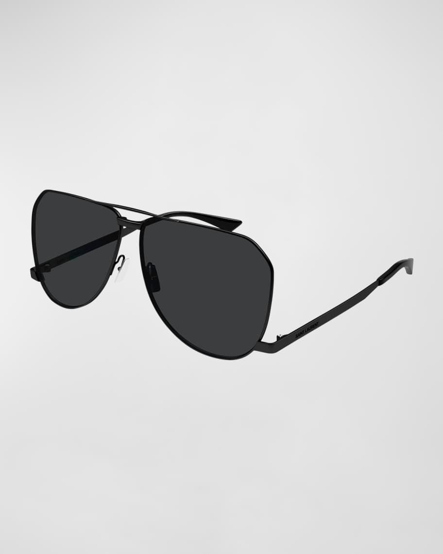 Mens SL 690 Dust Metal Aviator Sunglasses Product Image