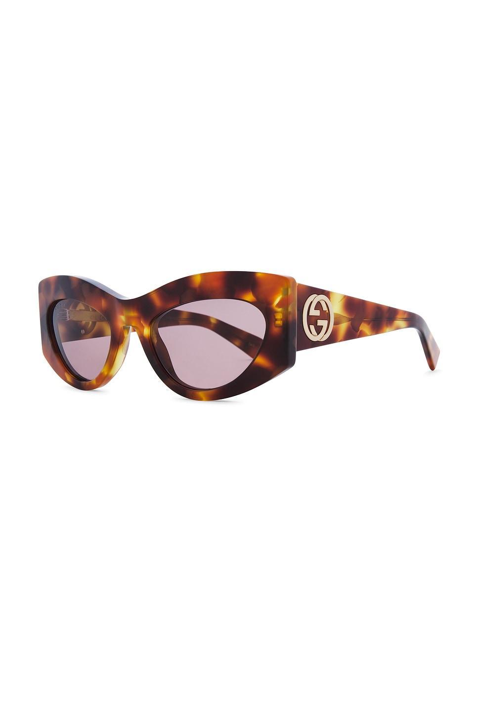 Cat Eye Sunglasses Gucci Product Image