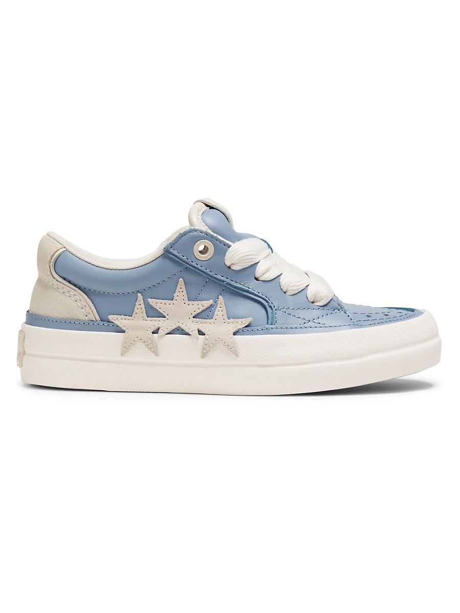 Womens Sunset Leather Skate Low-Top Sneakers Product Image
