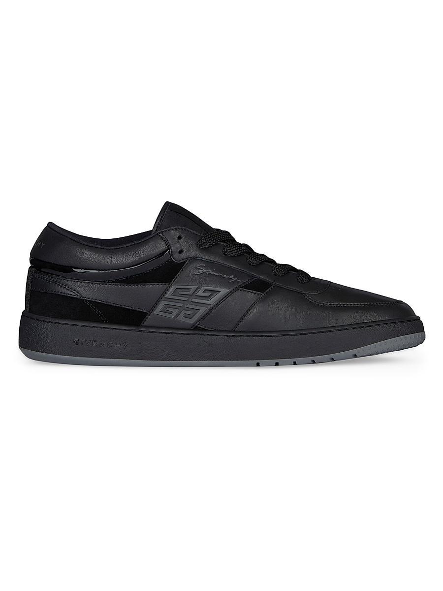 Mens G Move Sneakers in Mixed Leathers Product Image