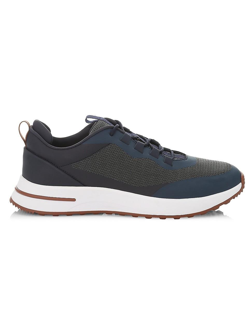 Mens Weekend Walk Performance Mesh Sneakers Product Image