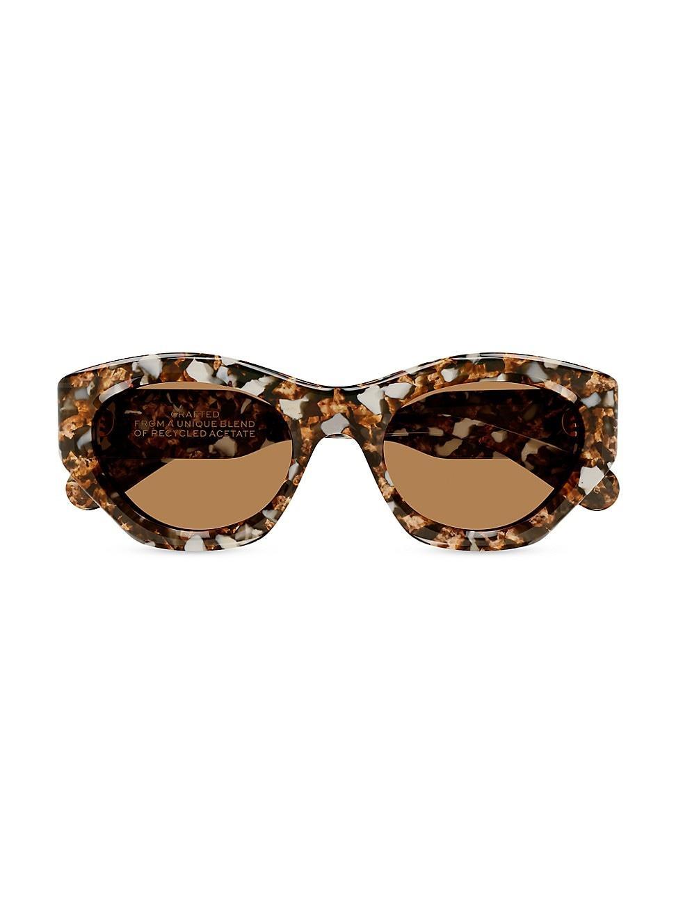 Womens Gayia 53MM Acetate Cat-Eye Sunglasses Product Image
