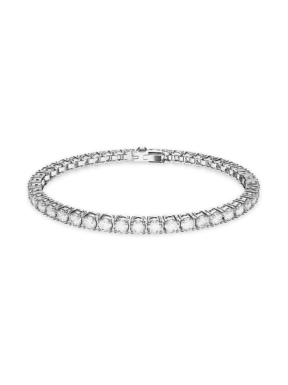 Swarovski Matrix Collection Crystal Tennis Line Bracelet Product Image