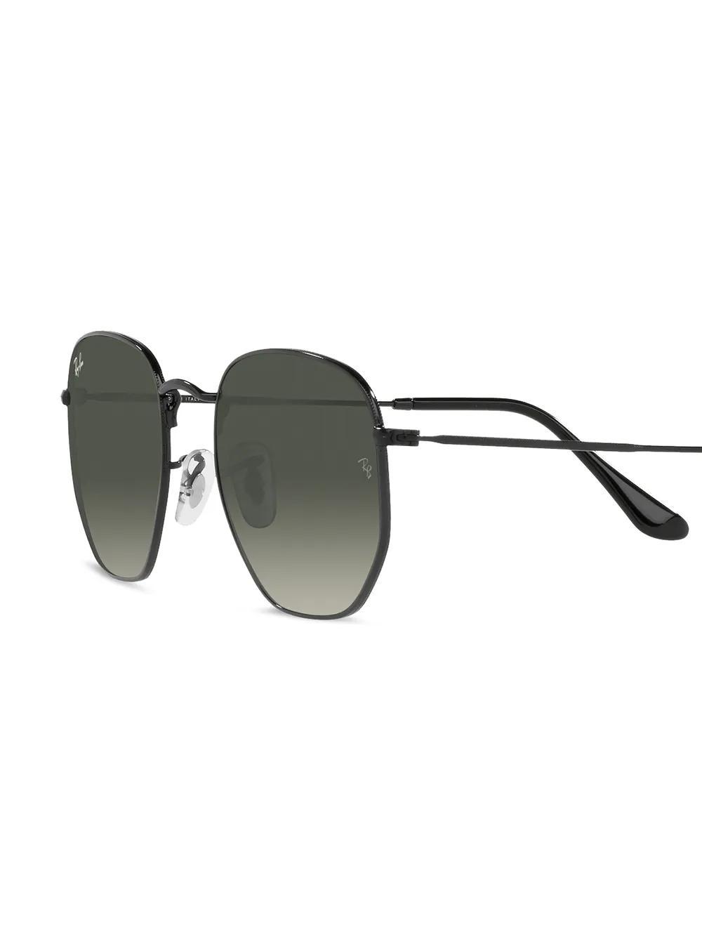 logo detail oversized sunglasses Product Image