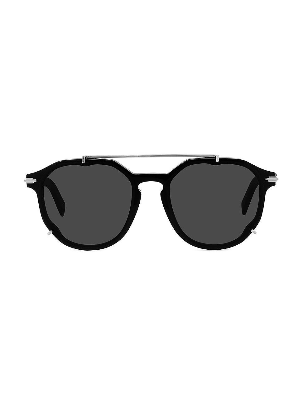 Dior DiorBlackSuit Ri Pantos Sunglasses, 56mm Product Image