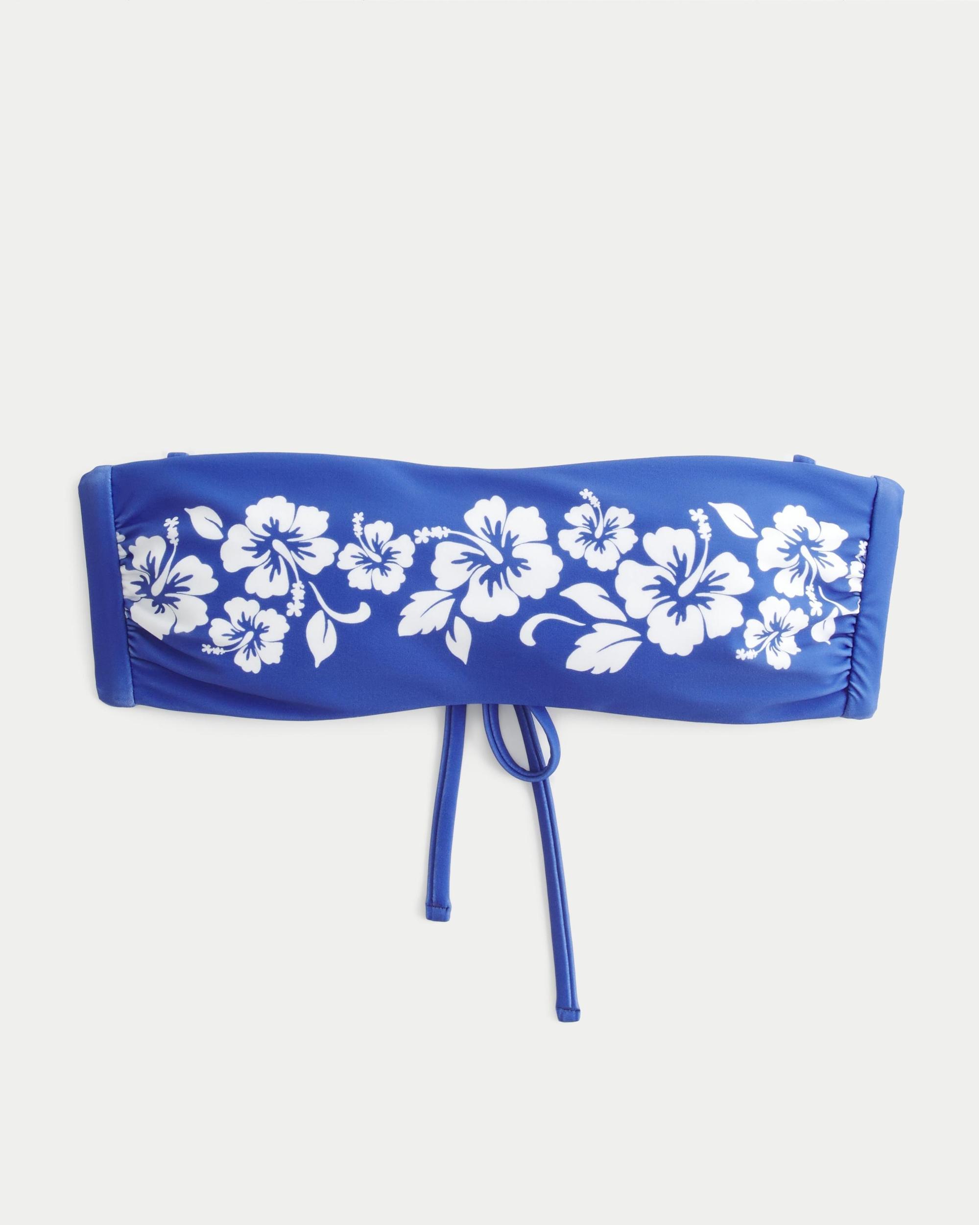 Reversible Bandeau Bikini Top Product Image