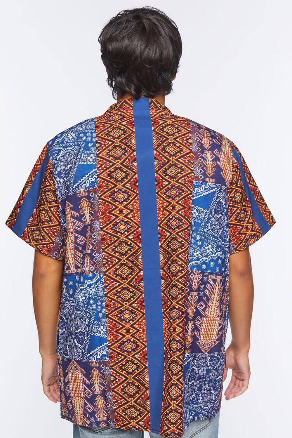 Ornate Paisley Print Shirt | Forever 21 Product Image