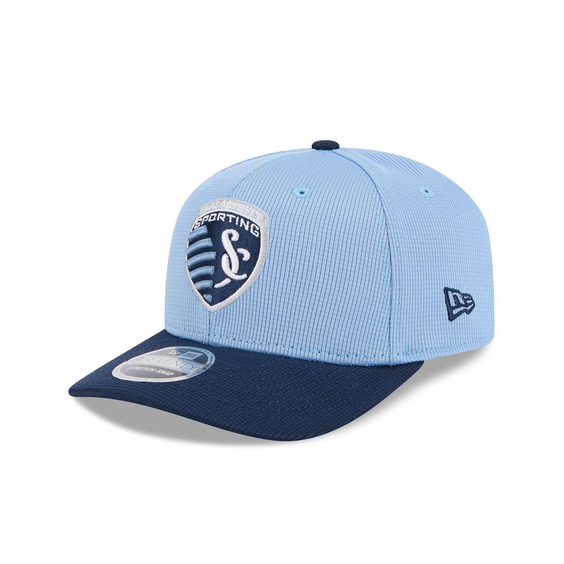 Los Angeles Lakers Circle Patch 9SEVENTY Stretch-Snap Hat Male Product Image