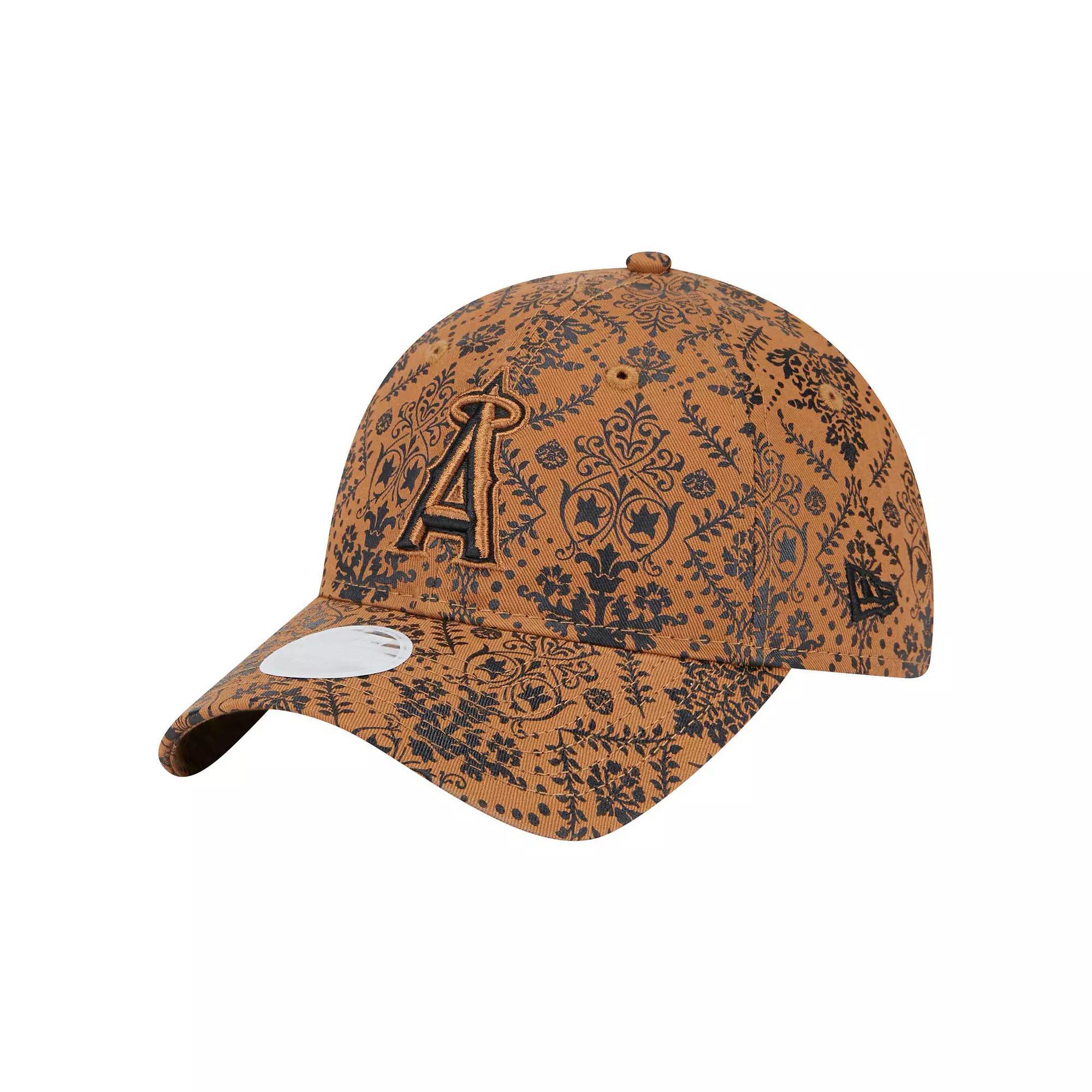Womens New Era Los Angeles Angels Vintage Deco 9TWENTY Adjustable Hat Product Image