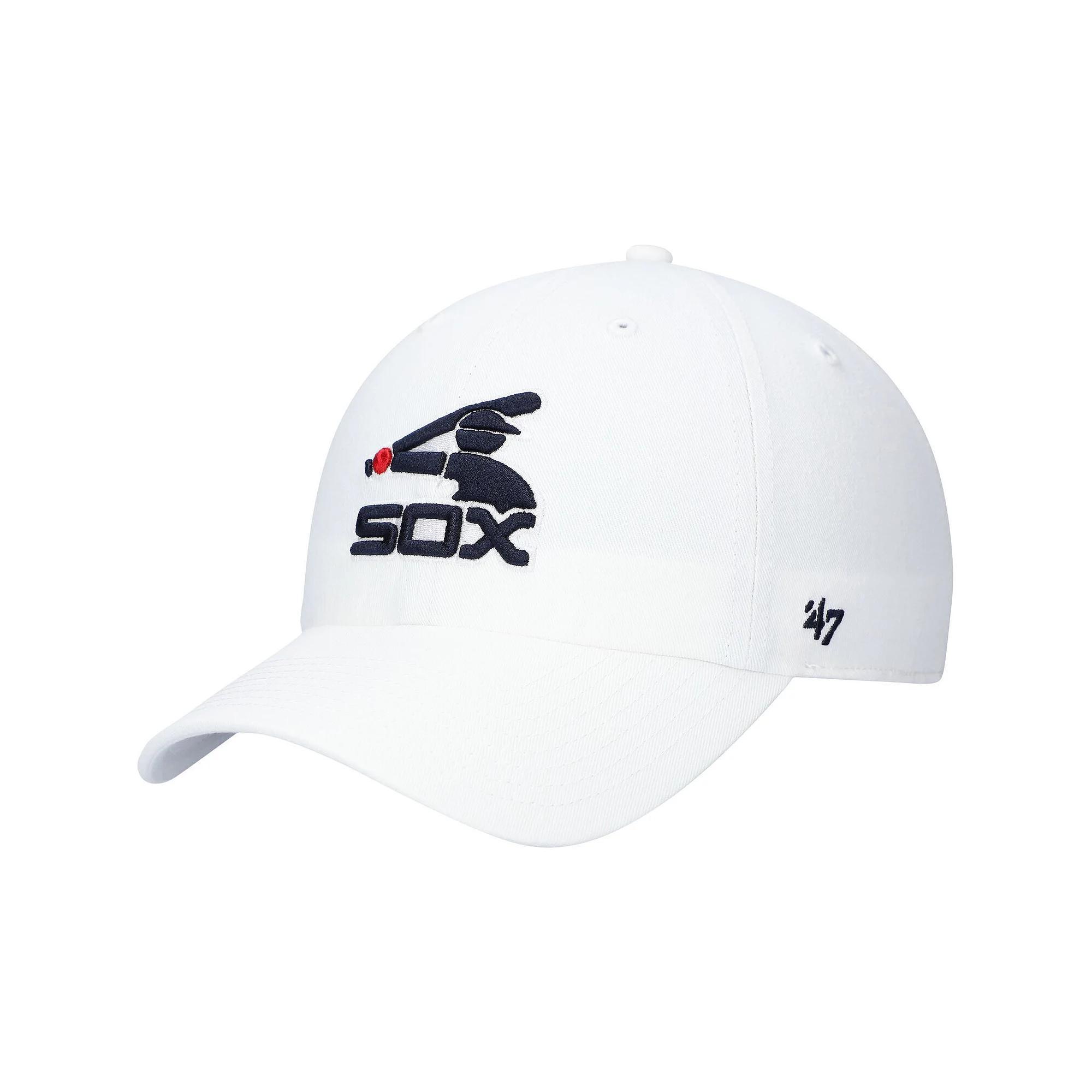 Mens 47 Chicago Sox 1976 Logo Cooperstown Collection Clean Up Adjustable Hat Product Image