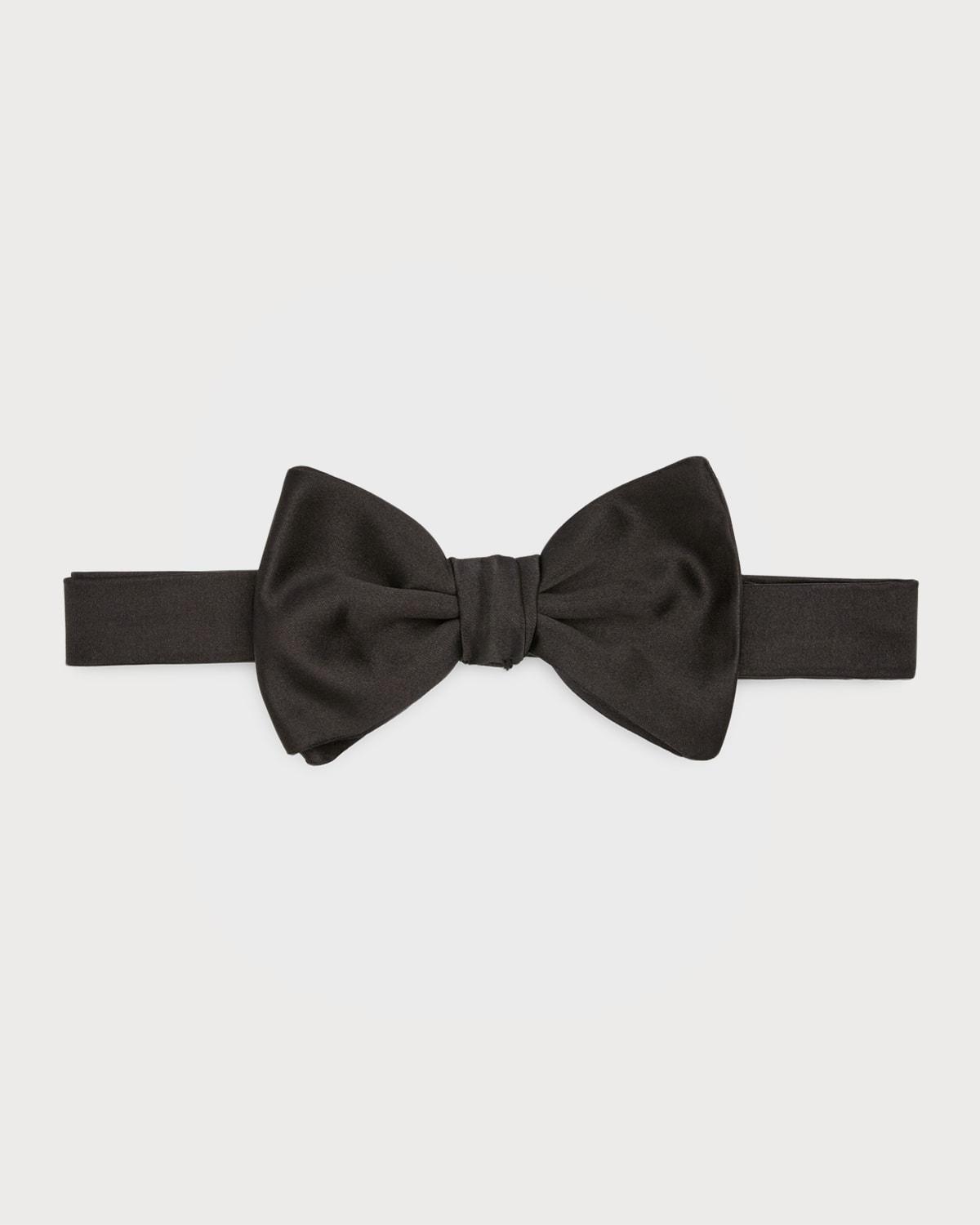 Mens Silk Bow Tie Product Image