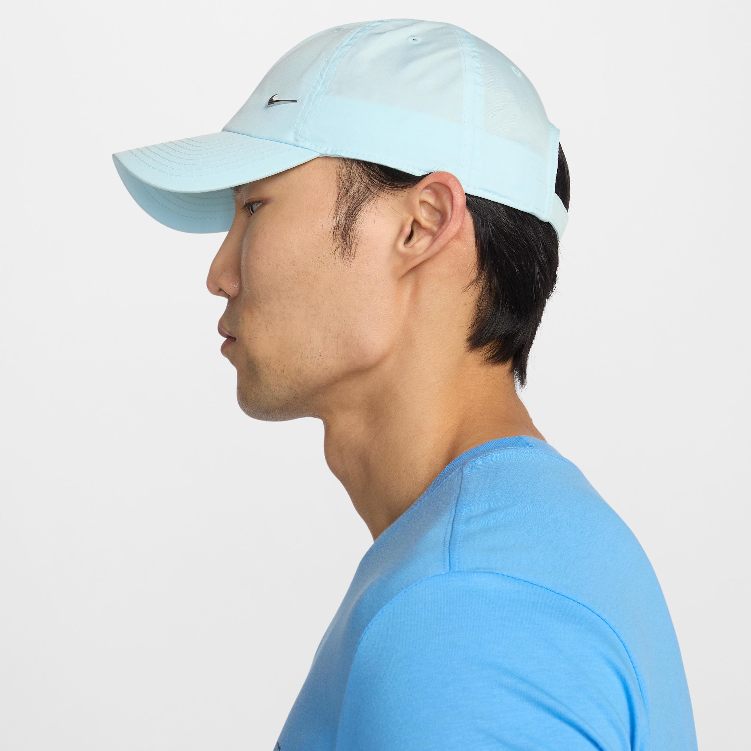 Nike Unisex Dri-FIT Club Unstructured Metal Swoosh Cap Product Image