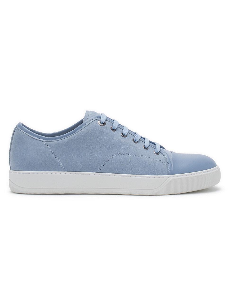 Mens Patent Leather/Suede Low-Top Sneakers Product Image
