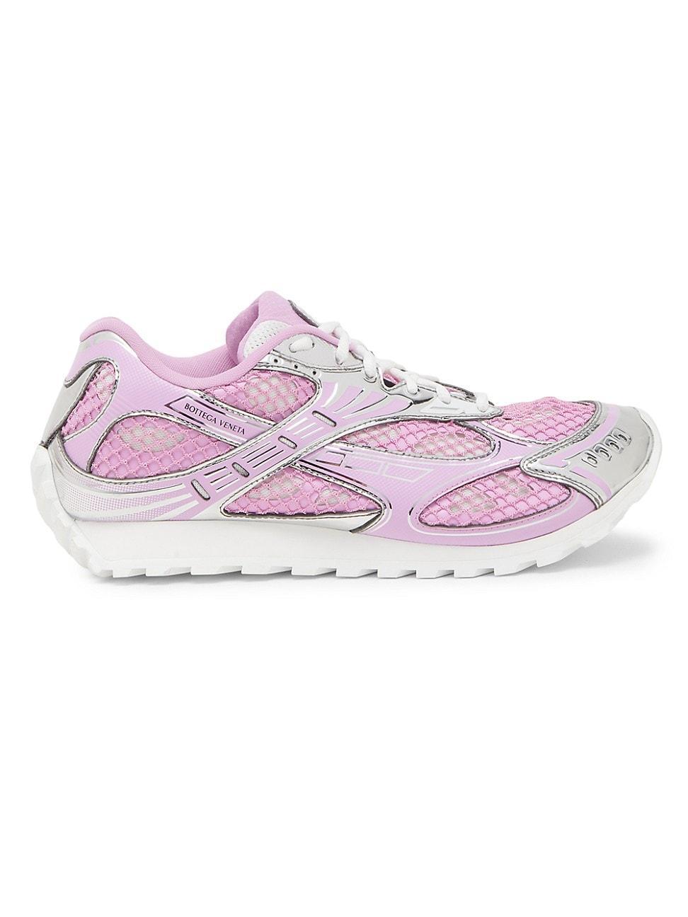 Mens Orbit Technical Fishnet Sneakers Product Image