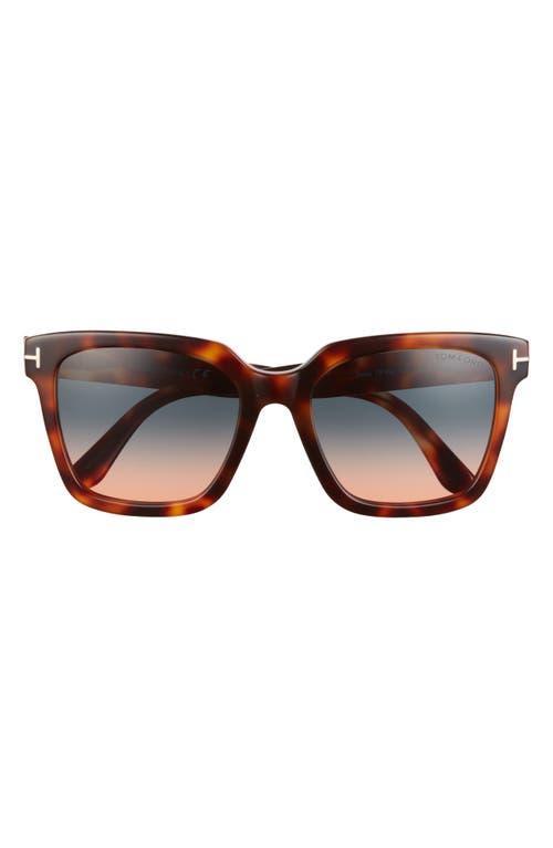 Womens Selby 55MM Square Sunglasses Product Image
