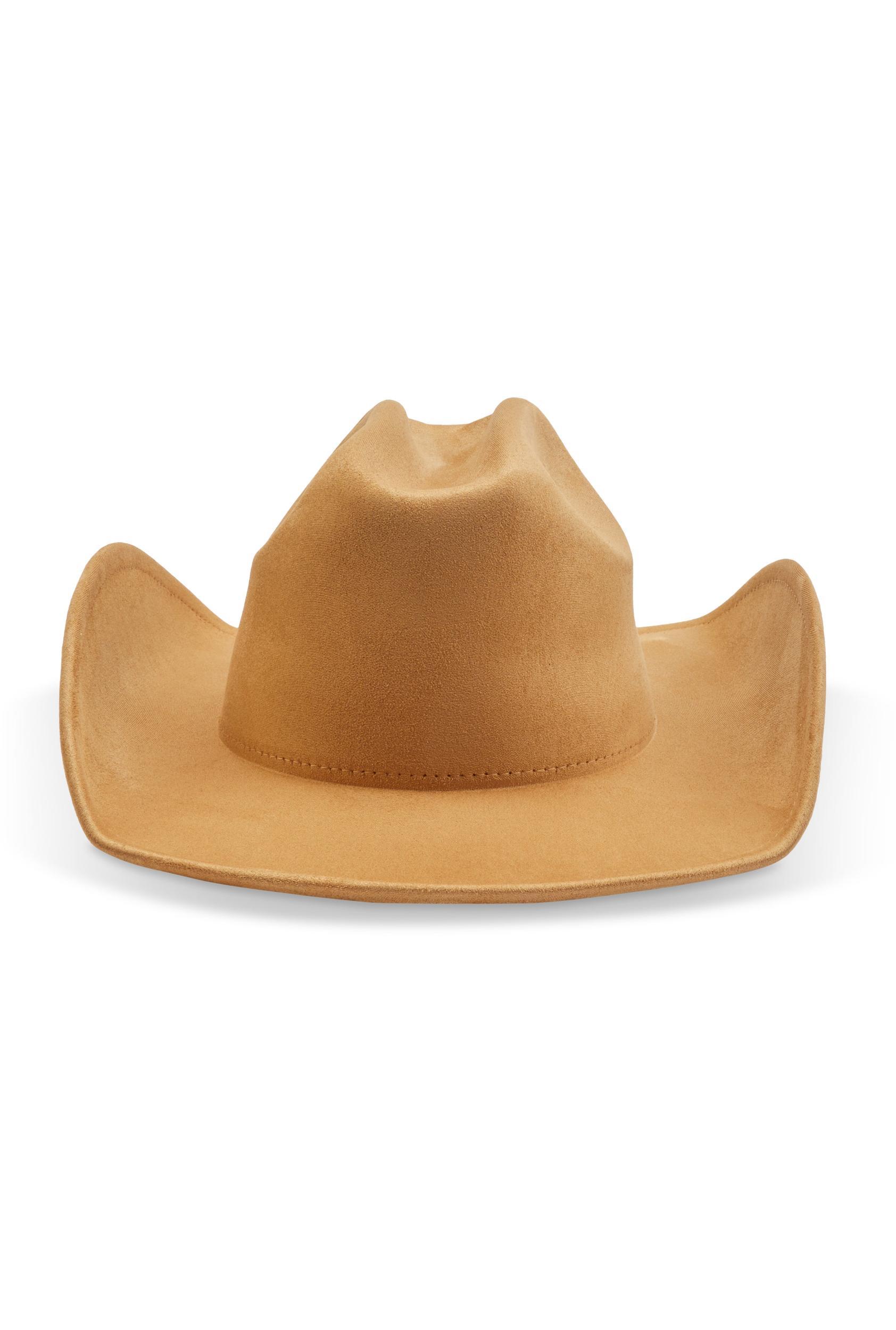 Basic Faux Suede Cowboy Hat Female Product Image
