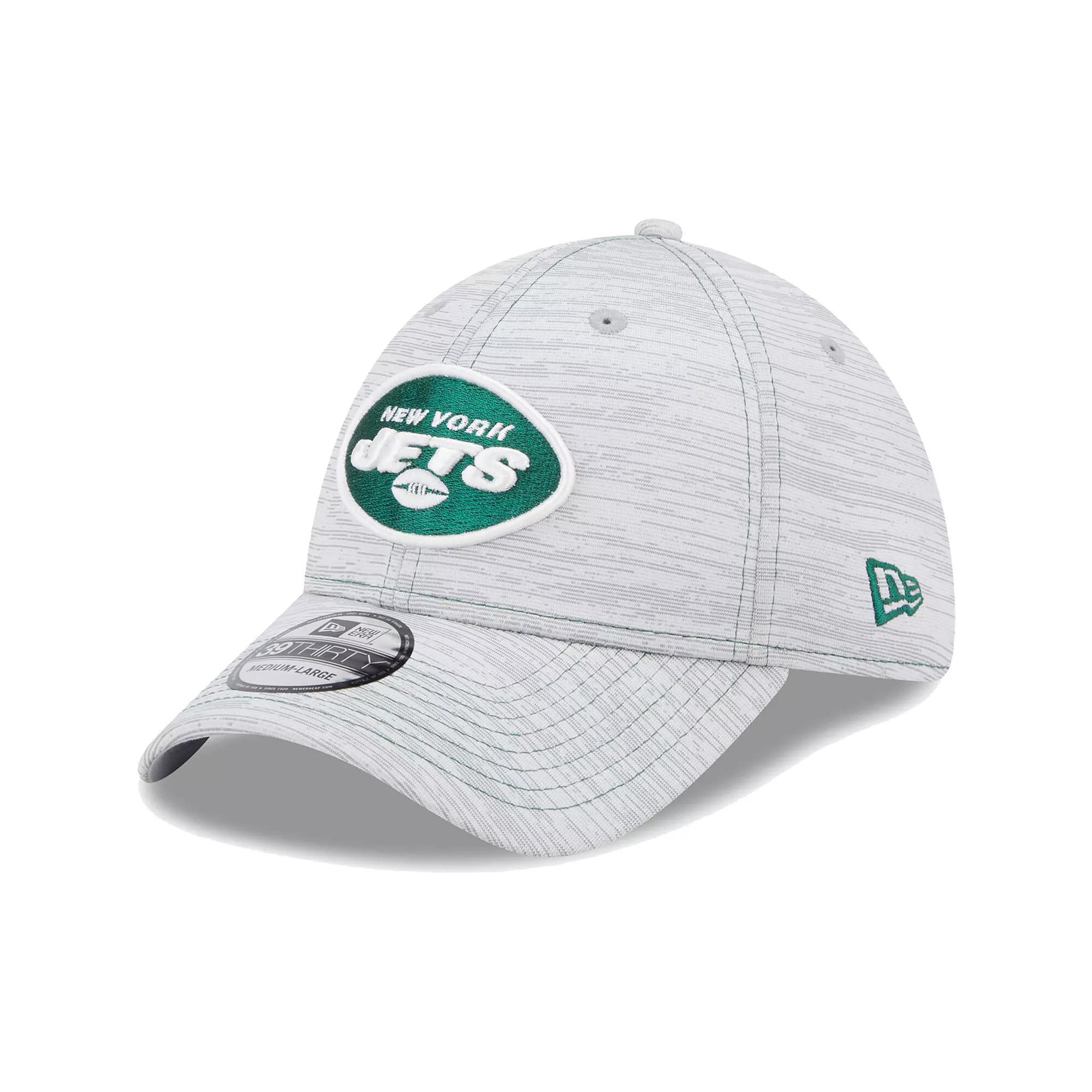 Men's New Era Gray New York Jets Speed 39THIRTY Flex Hat, Size: Large/XL, Grey Product Image