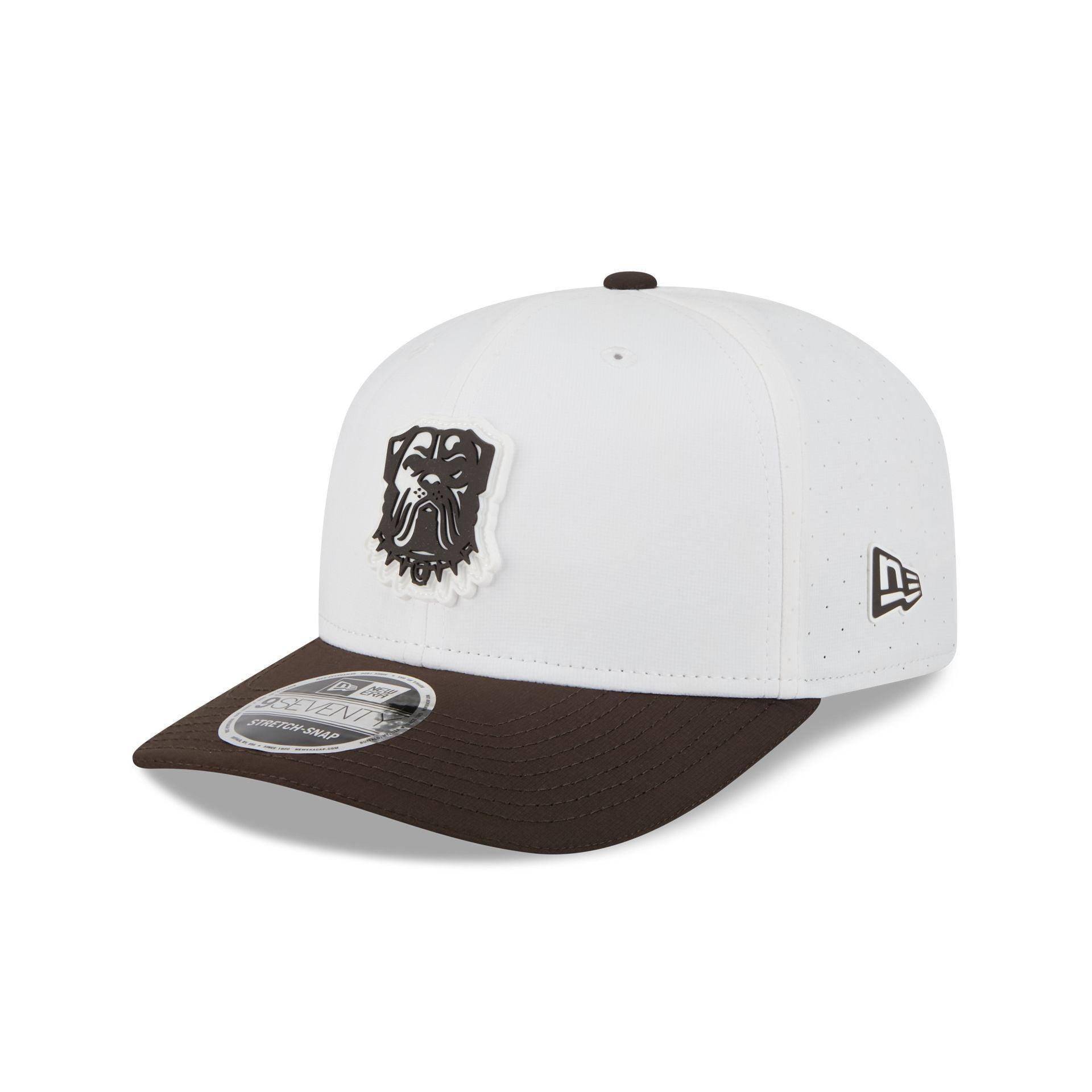 Cleveland Browns 2025 Training 9SEVENTY Stretch-Snap Hat Male Product Image