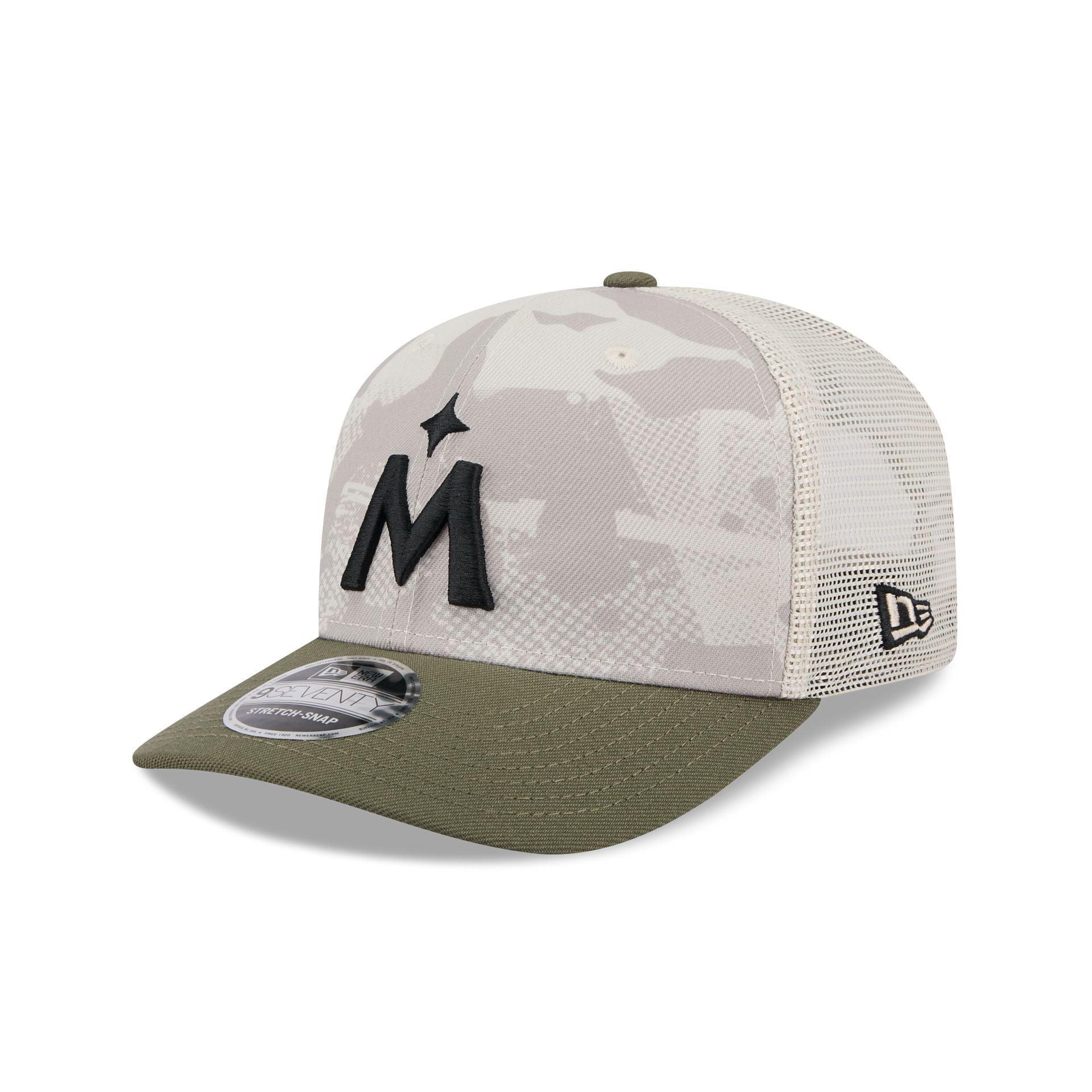 Minnesota Twins Armed Forces Day 2025 9SEVENTY Trucker Hat Male Product Image