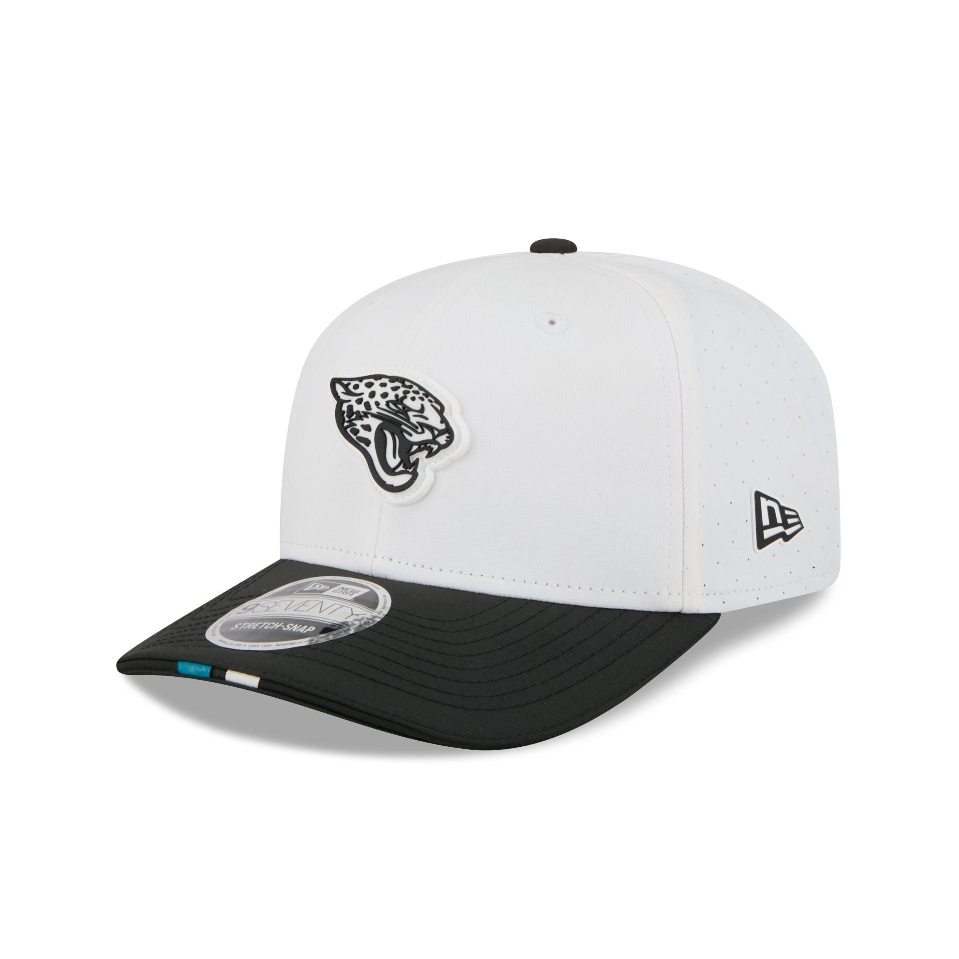 Jacksonville Jaguars 2025 Training 9SEVENTY Stretch-Snap Hat Male Product Image