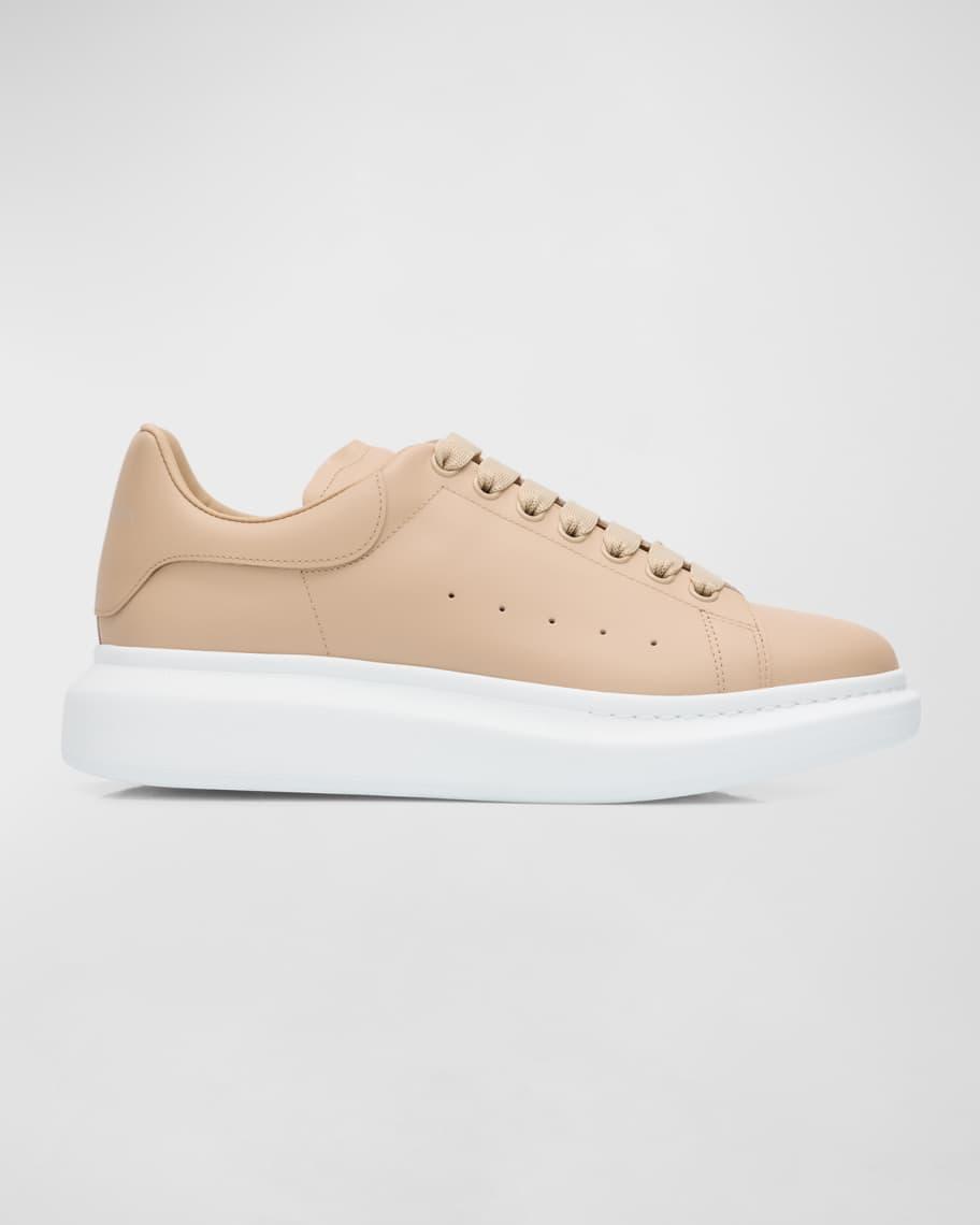 Mens G74 Retro Leather Sneakers Product Image
