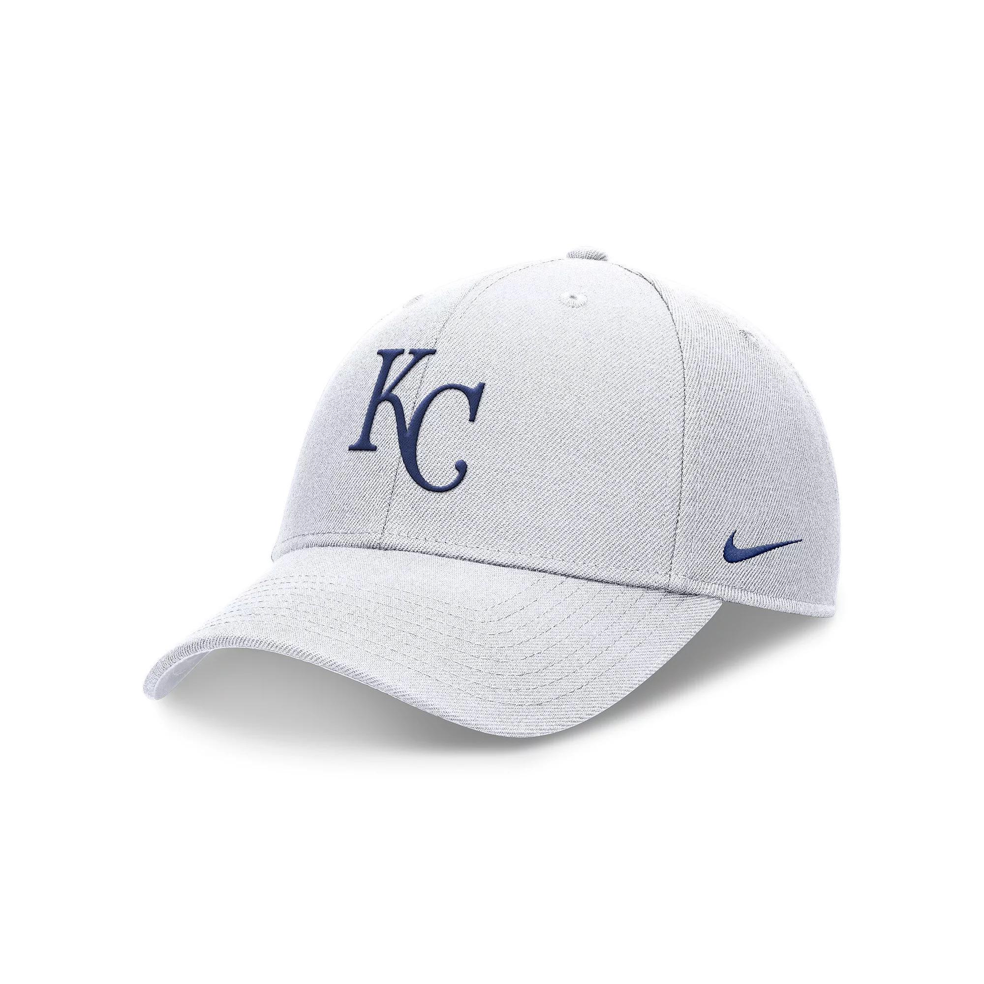 Men's Nike White Los Angeles Dodgers Evergreen Club Performance Adjustable Hat, Size: Medium/Large Product Image
