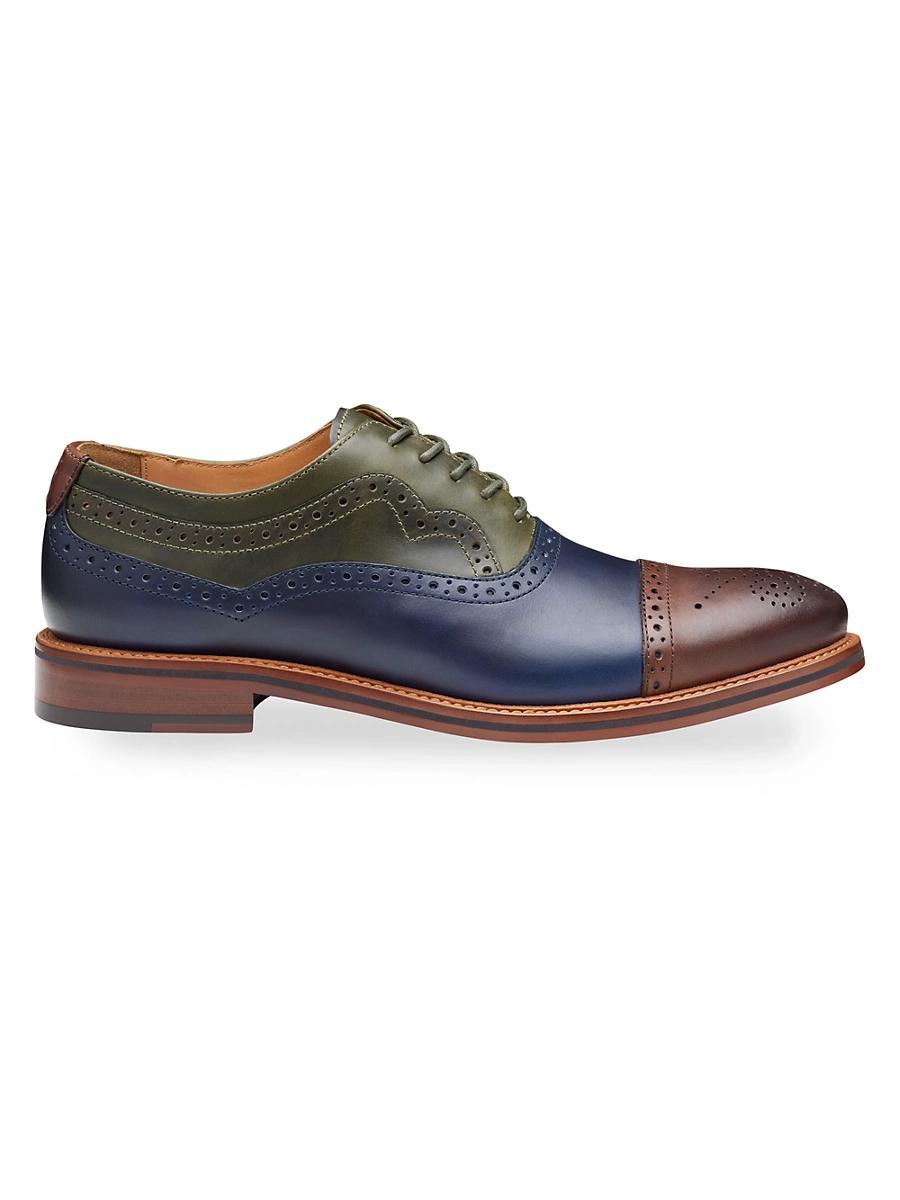 Mens Conard 2.0 175th Cap-Toe Leather Derbys Product Image