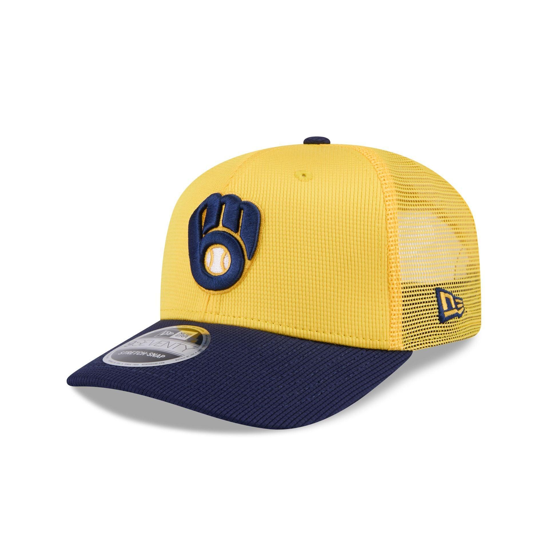 New Era Cap Tan 9SEVENTY Adjustable Hat Male Product Image