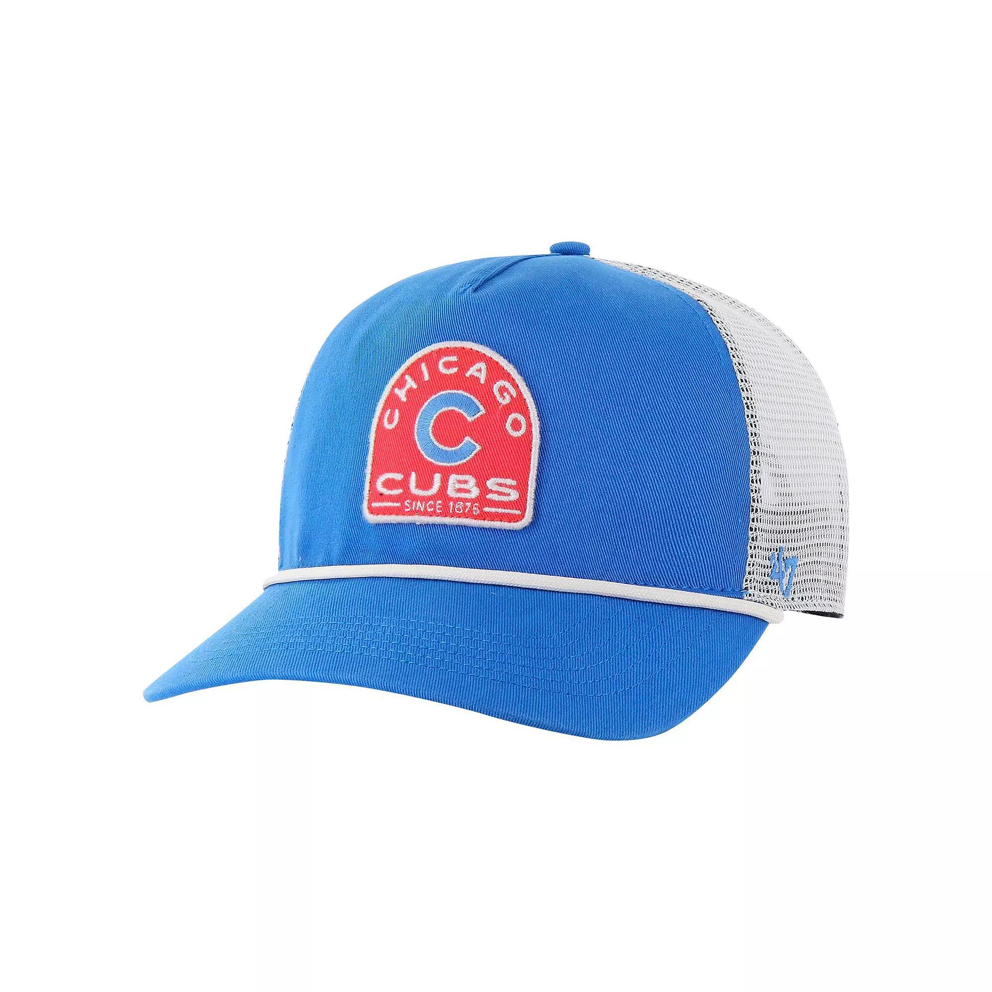 Men's '47 Royal Chicago Cubs Cypress Trucker Hitch Adjustable Hat, Blue Product Image