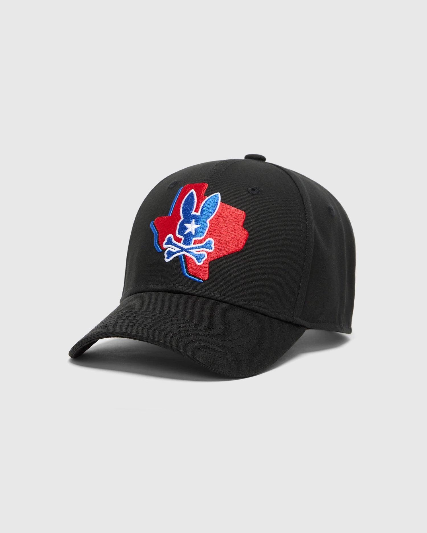 Men's Texas Baseball Cap 001 BLACK / O/S Product Image
