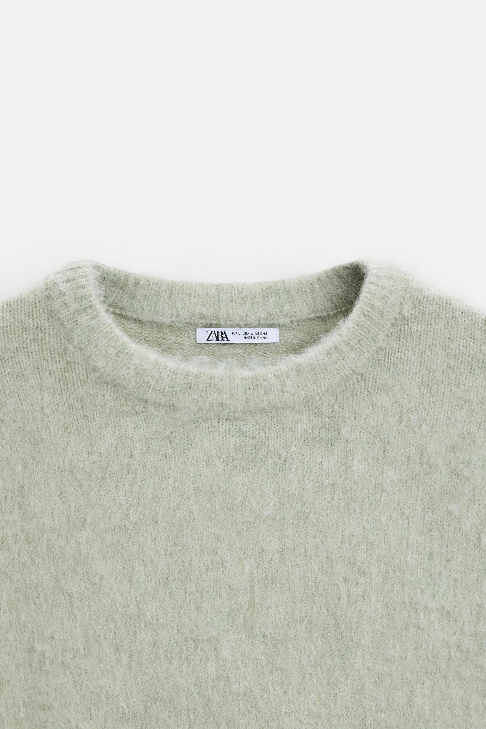 TEXTURED SWEATER Product Image
