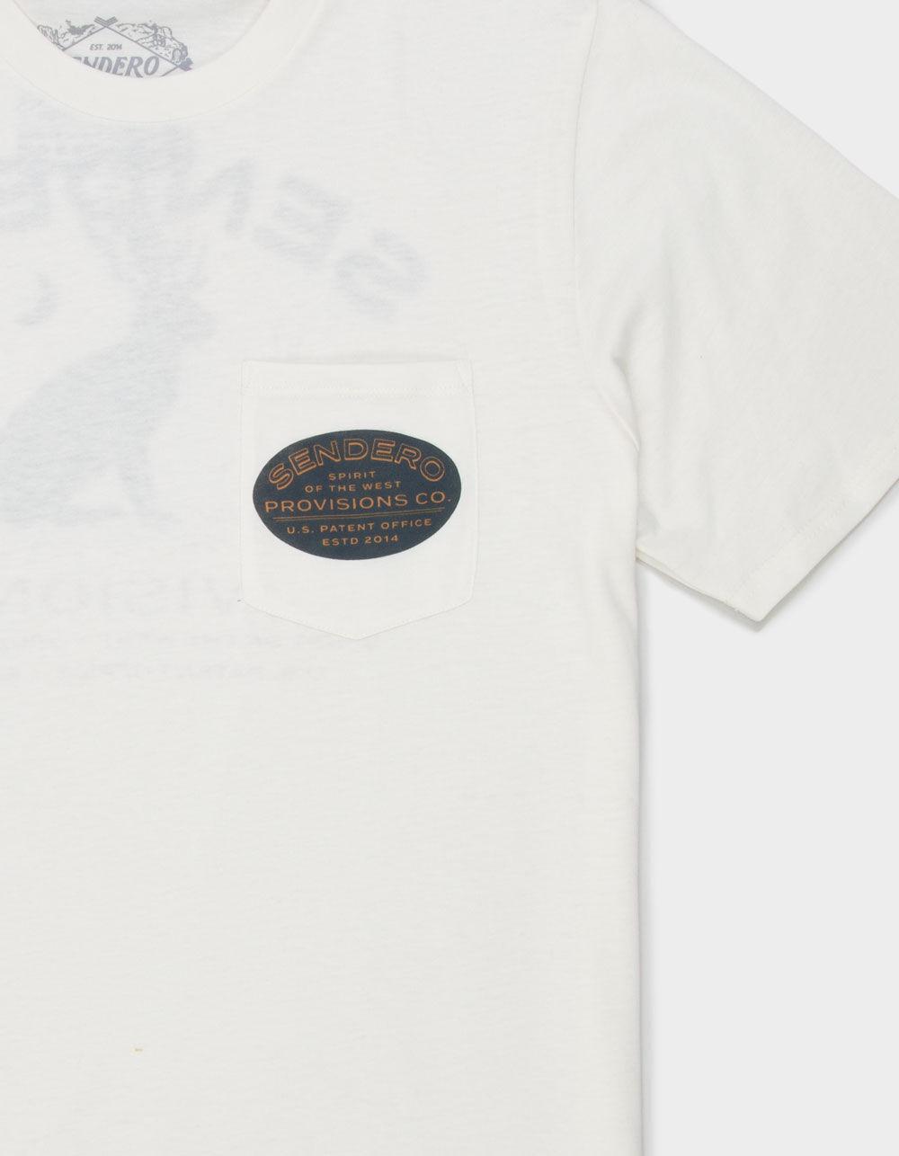 SENDERO PROVISIONS CO. Jackalope Mens Pocket Tee Product Image
