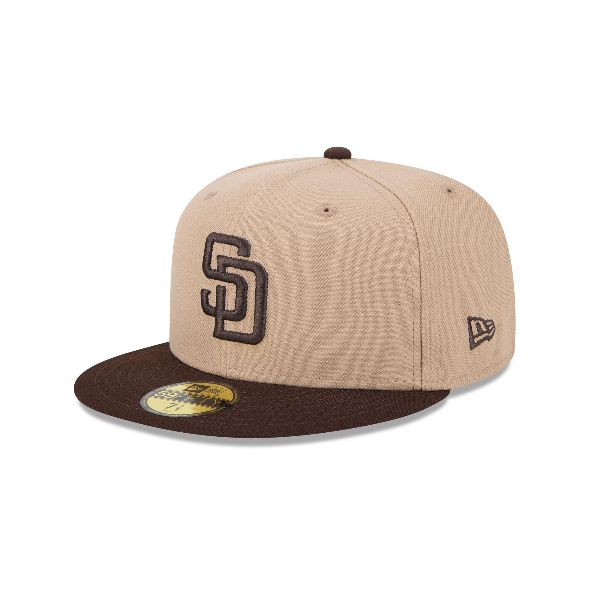 Chicago Bulls Camel 59FIFTY Fitted Hat Male Product Image