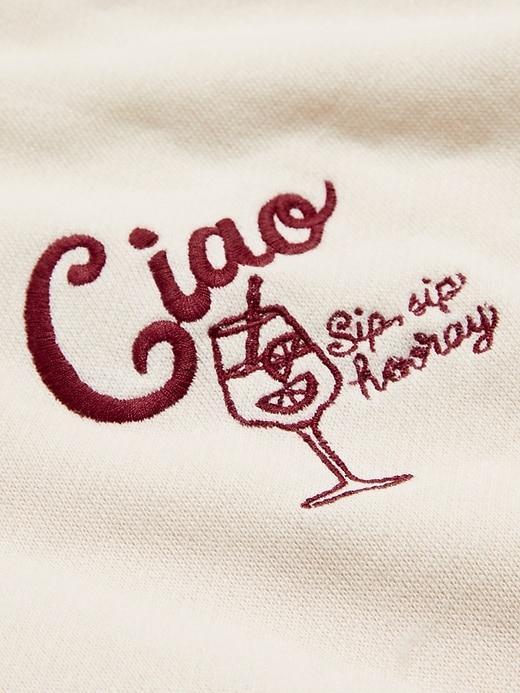 SoComfy Oversized Graphic Sweatshirt Product Image