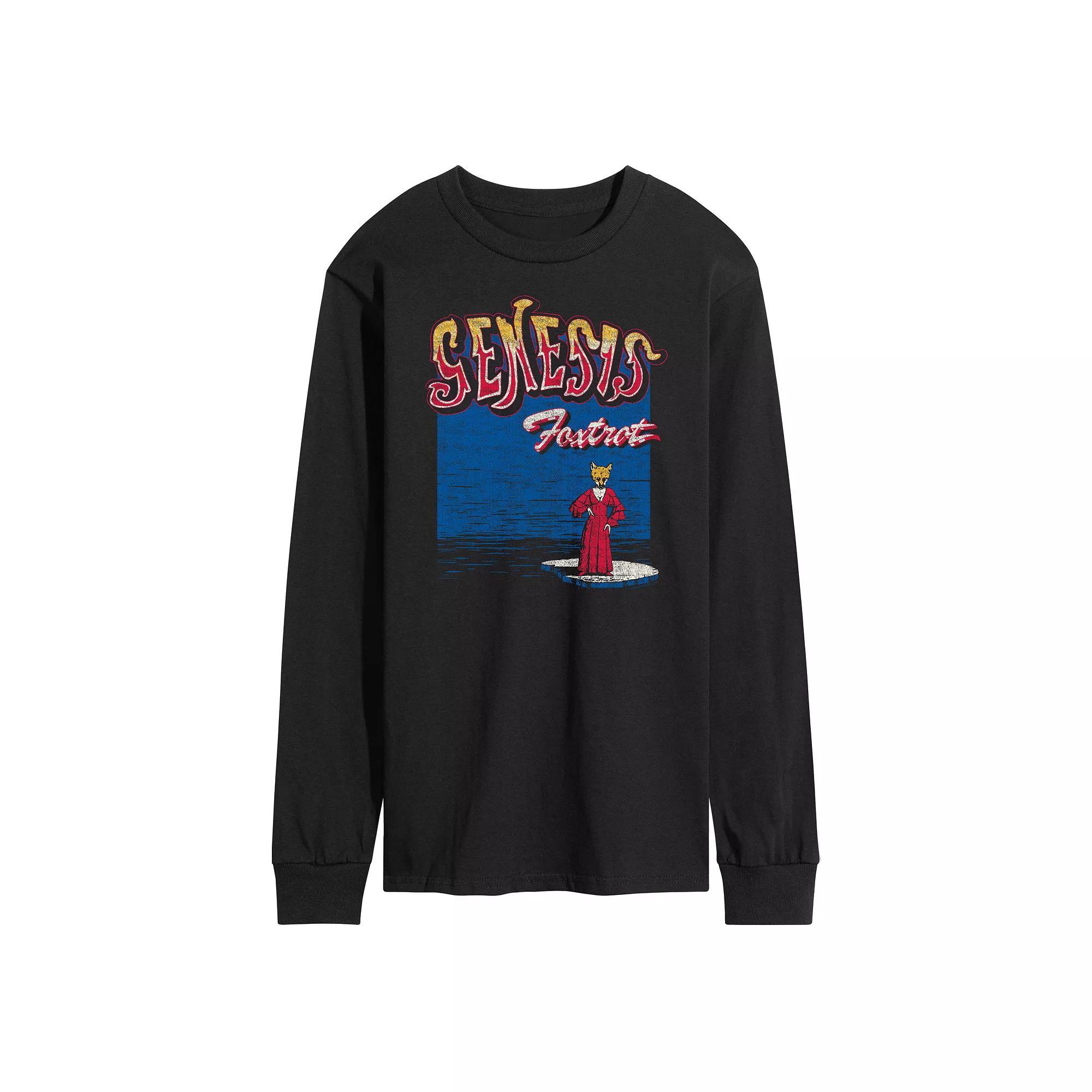 Mens Genesis Foxtrot Long Sleeve Graphic Tee Product Image