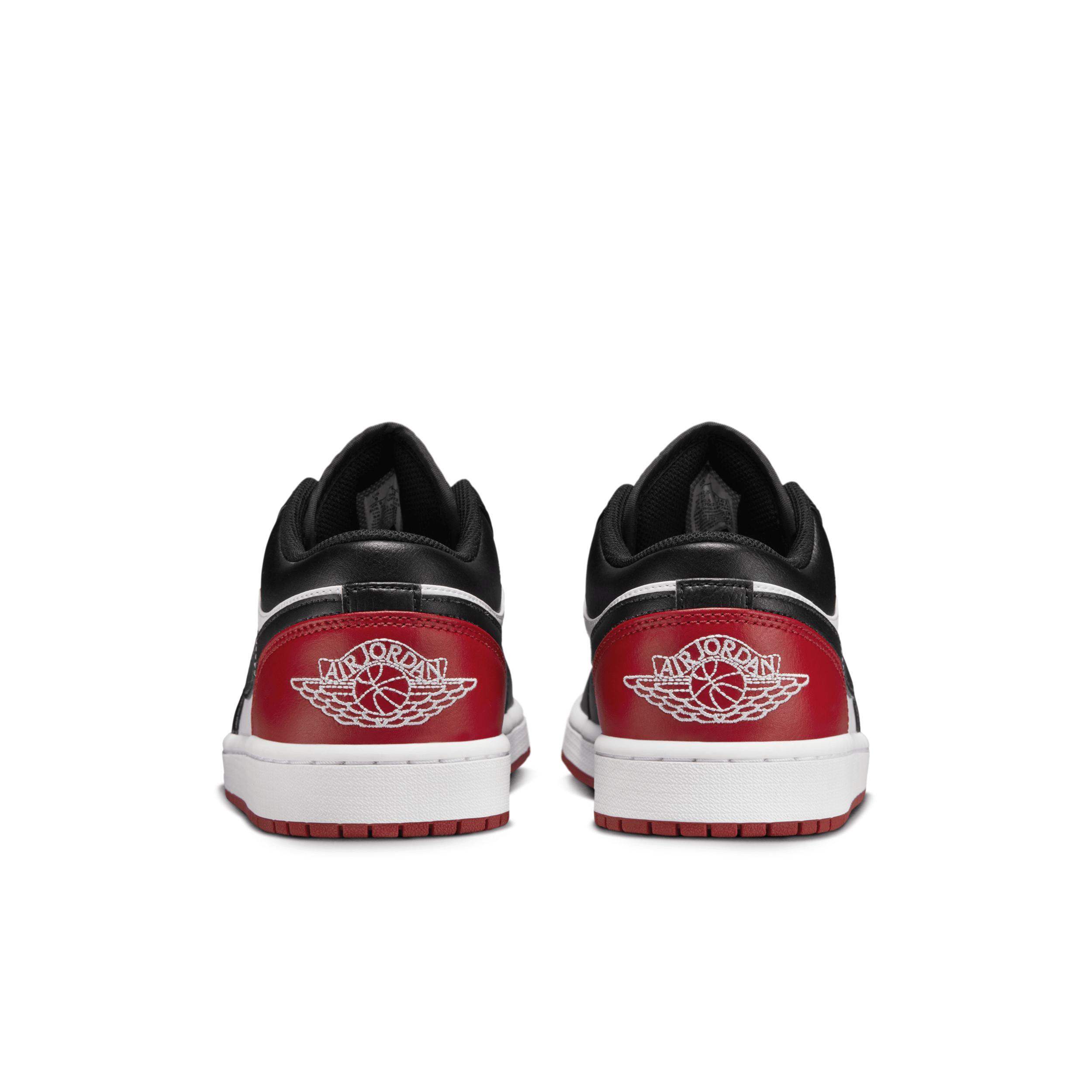 Jordan Mens Air Retro 1 Low Casual Shoes Product Image
