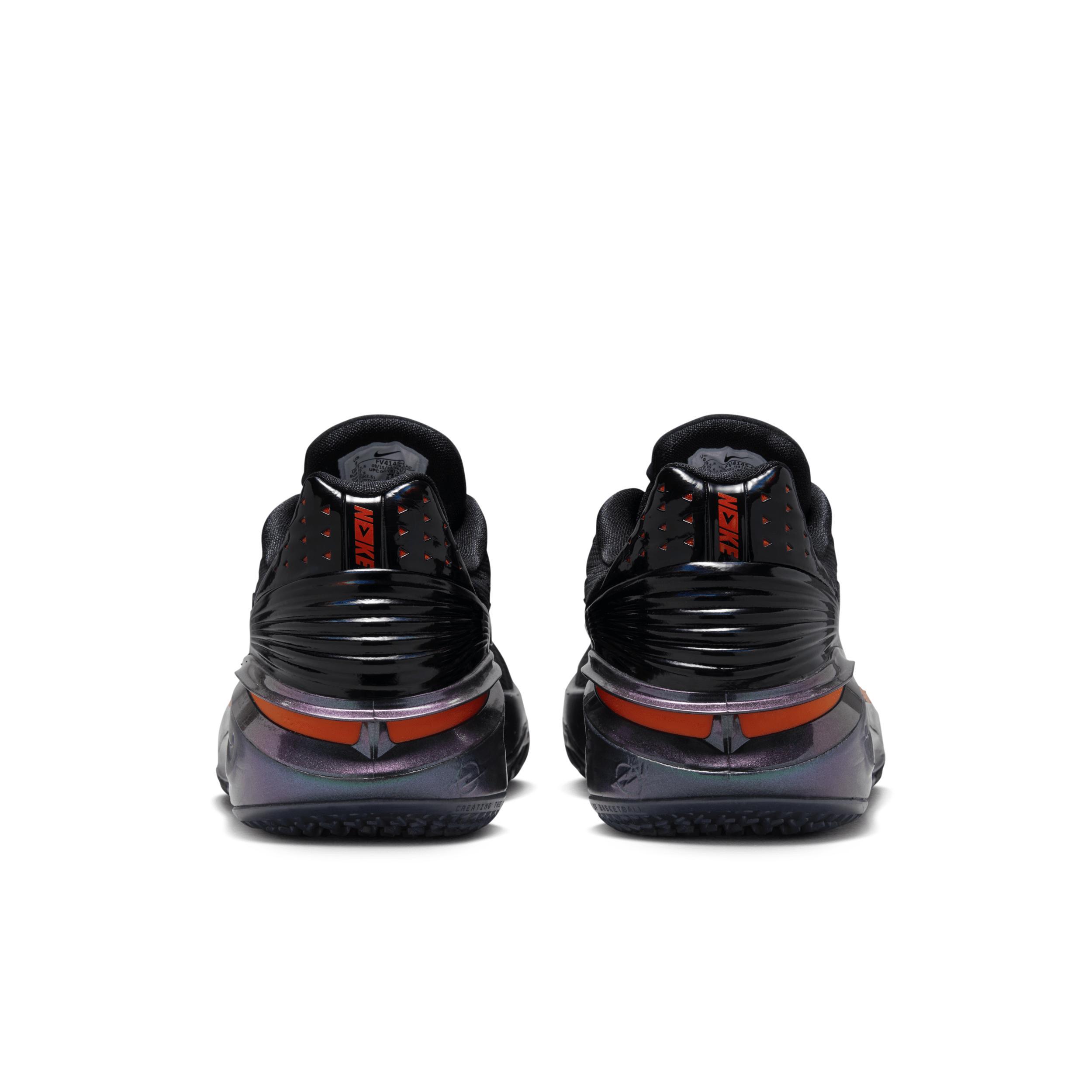 Nike Mens Not player specific Zoom GT Cut 2 - Basketball Shoes Black/Red Product Image