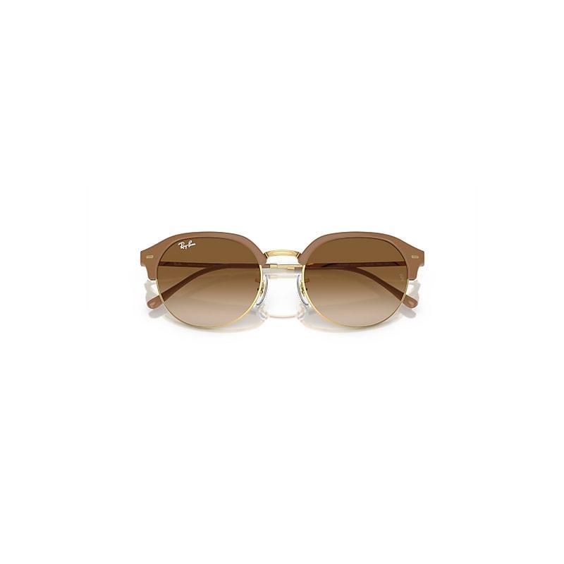 Ray-Ban Rb4429 Sunglasses Frame Brown Lenses Polarized Product Image