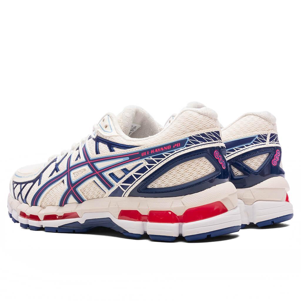 Gel-Kayano 20 - Cream/Deep Marine Male Product Image