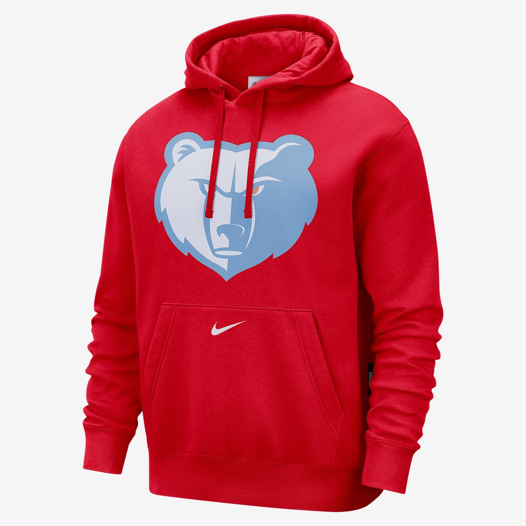 Portland Trail Blazers Club City Edition Men's Nike NBA Fleece Pullover Hoodie Product Image