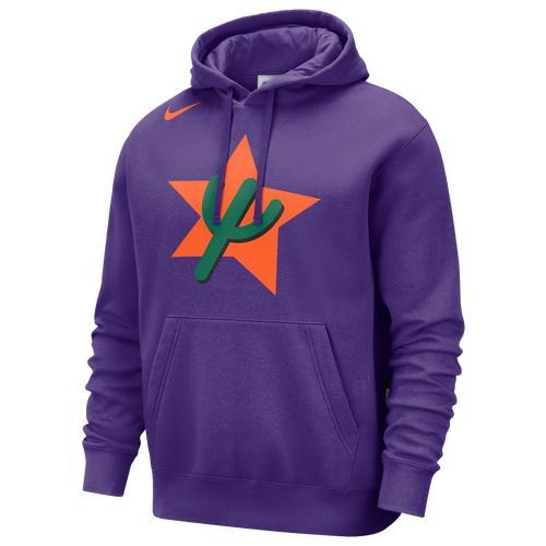 Phoenix Suns Club City Edition Nike Men's NBA Fleece Pullover Hoodie Product Image