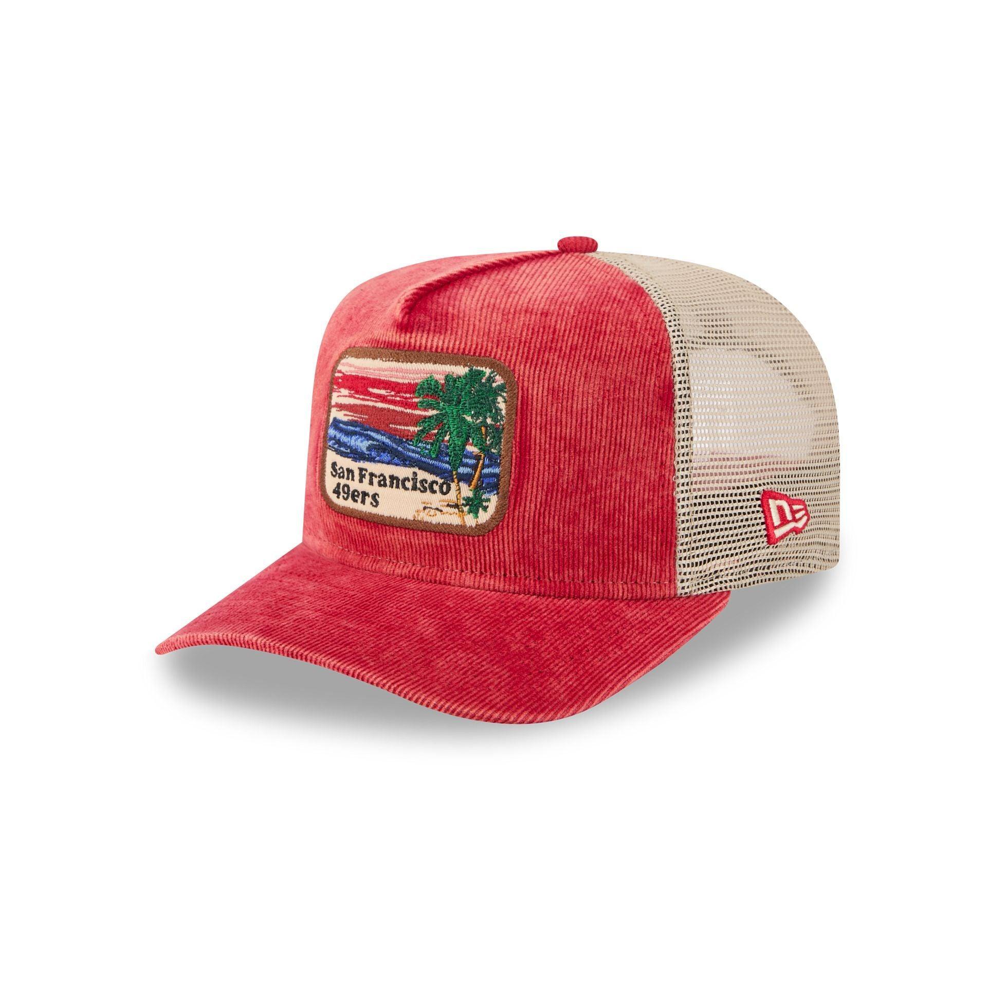 Los Angeles Kings Vintage Landscape 9FIFTY A-Frame Trucker Hat Male Product Image