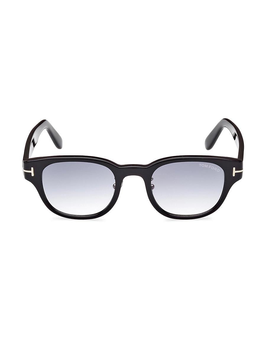 Mens 48MM Acetate Square Sunglasses Product Image