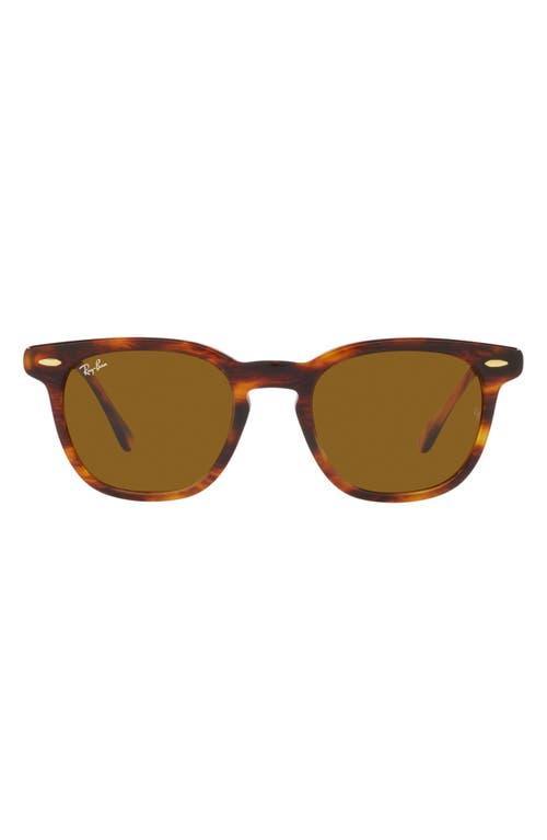 Ray-Ban Mens Rb2298 Havana 52mm Square Sunglasses Product Image