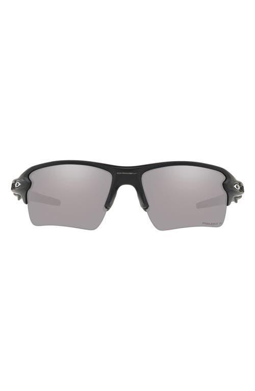 Oakley Mens OO9188 Flak 2.0 XL 59mm Rectangle Sunglasses - Polished White/Prizm Field Product Image