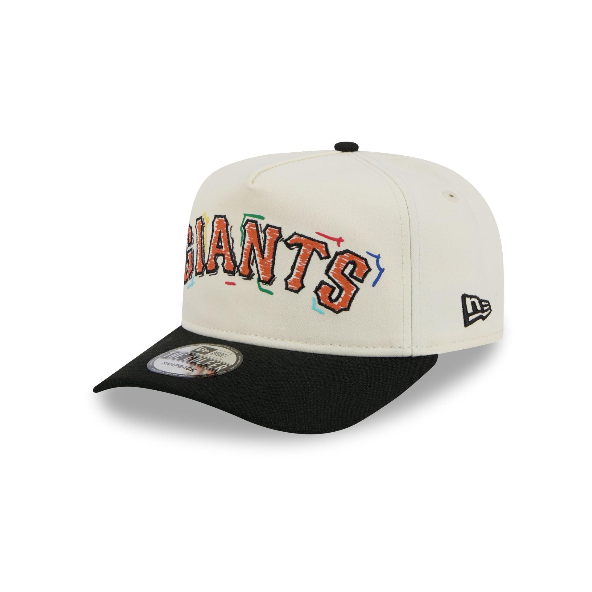 San Diego Padres Team Scribble Golfer Hat Male Product Image